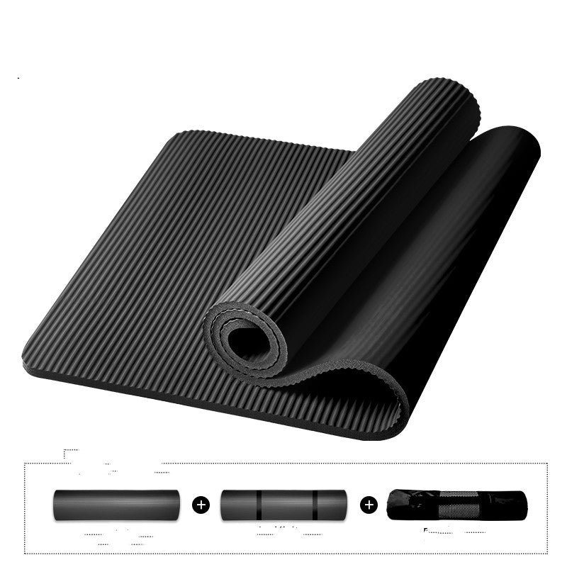 Professional High-Intensity Fitness Mat 4.0 - NBR Nitrile Rubber (7 Colors, Standard/Overlock Versions)