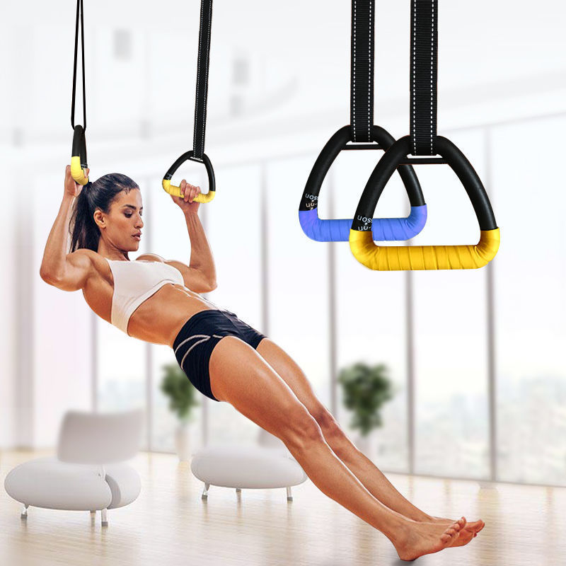 Multifunctional Suspension Training Ring - ABS High-Strength Composite Fitness Equipment