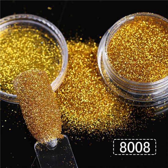 Professional Holographic Nail Glitter - 1g Brand New | Easy Application Versatile Decoration