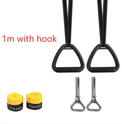 Multifunctional Suspension Training Ring - ABS High-Strength Composite Fitness Equipment