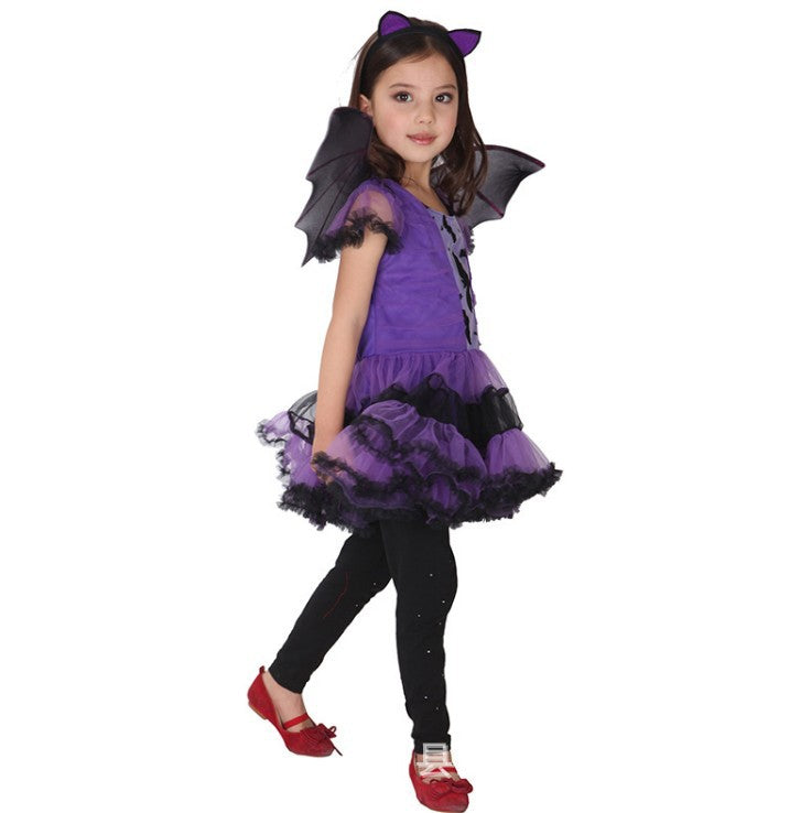 Halloween klänning för barn