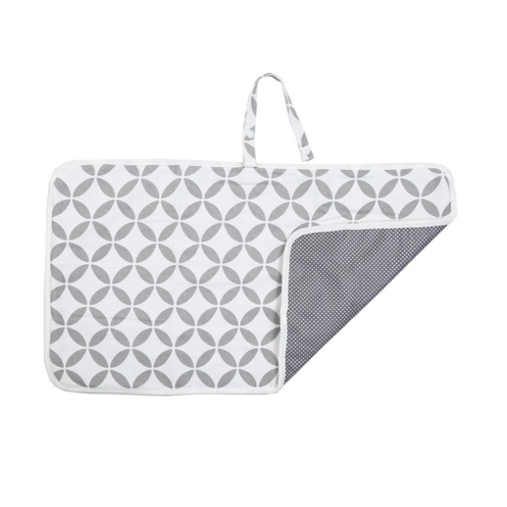 Pochette portable pour matelas à langer pour nouveau-né