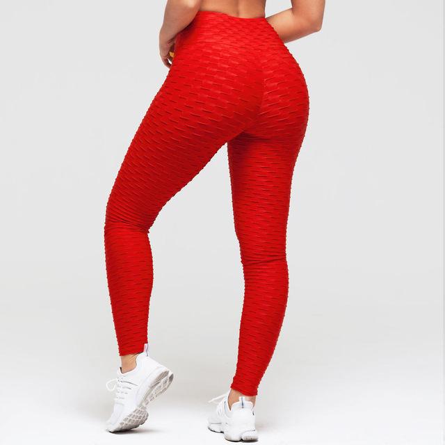 Booty Lifting Anti Cellulite Scrunch Leggings utan ficka