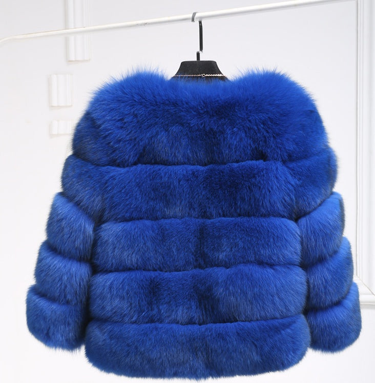 S-3XL vison manteaux femmes hiver nouvelle mode fausse fourrure manteau élégant épais chaud vêtements d'extérieur fausse fourrure veste Chaquetas Mujer