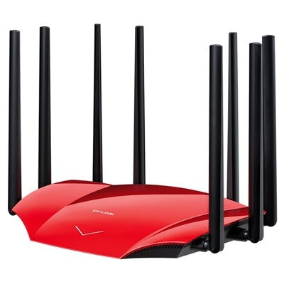 Trådlös router