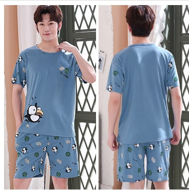 Anime-tryckt pyjamas