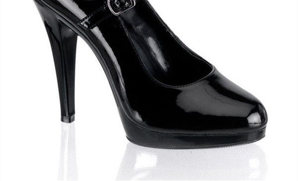 Women's Stage Wedding Platform Shoes - Buckle Design