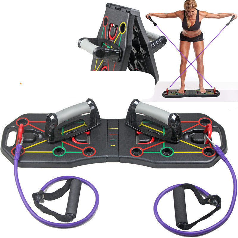 Push-up Board Bracket Träningsutrustning Hem