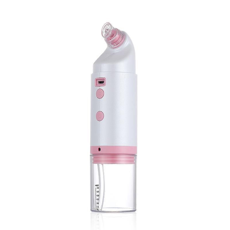 Elektrisk ansiktsrengöring Dammsugare Blackhead Ance Remover Krympporer Återfuktande Ansikte Hudvård Peeling Device