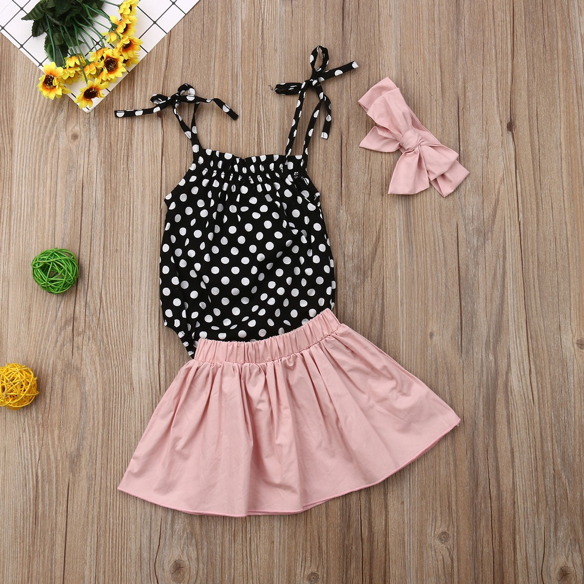 Ensemble de vêtements pour filles