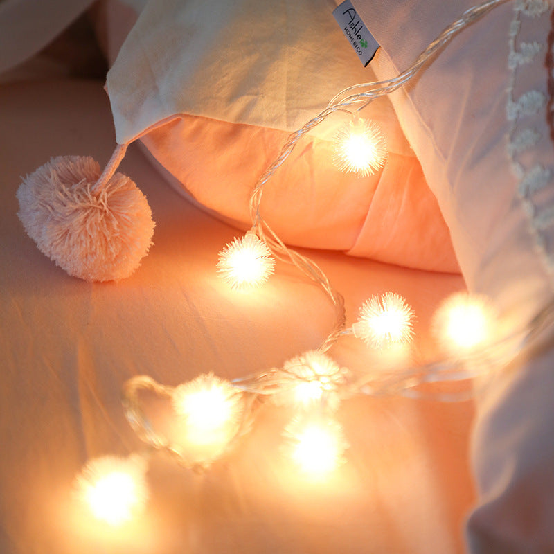 Curtain Garland Window Christmas Decorations Light String