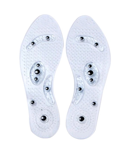 Magnet Magnetic Plus Elastomer Transparent Silikon Massage Innersula Health Massage Innersula Magnetic Therapy Anti-fatigue