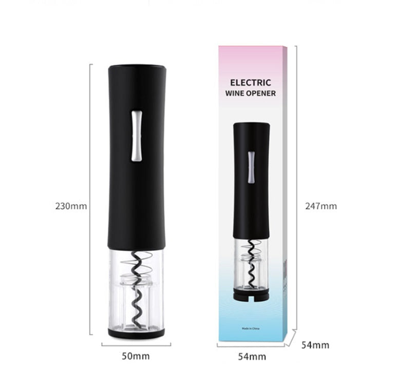 Electric Wine Opener Corkscrew Foil Cutter Set Automatic High-End Bottle Opener for Wine Kitchen