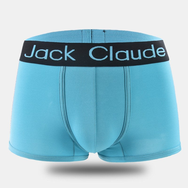 Herrboxershorts i fiber
