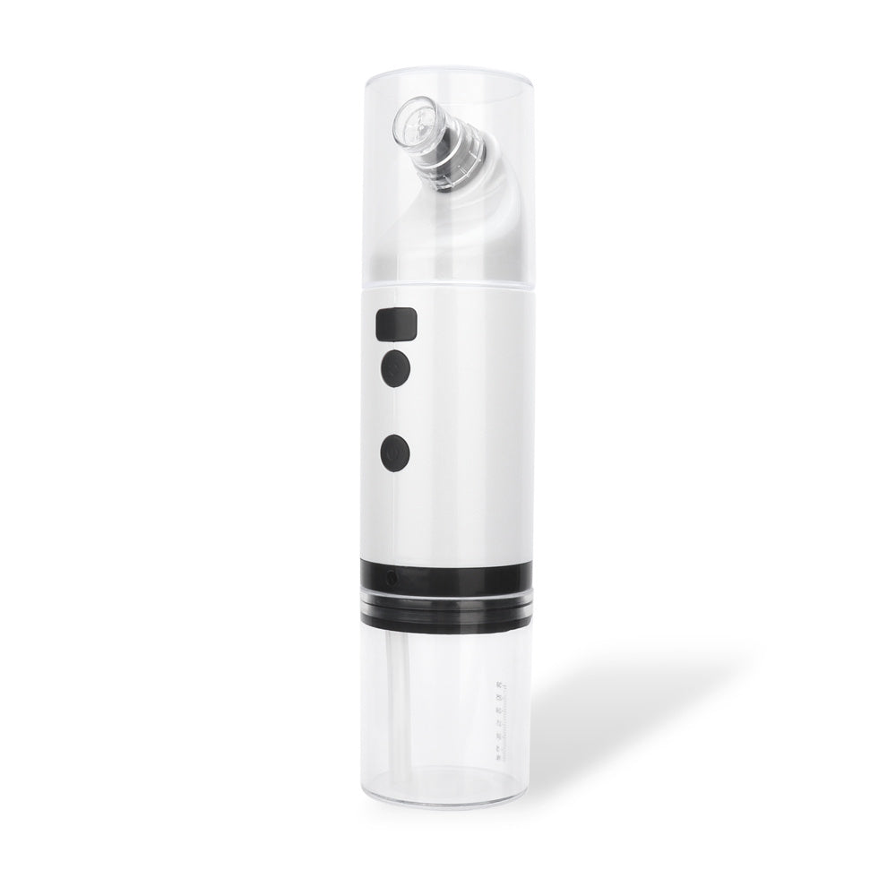 Elektrisk ansiktsrengöring Dammsugare Blackhead Ance Remover Krympporer Återfuktande Ansikte Hudvård Peeling Device