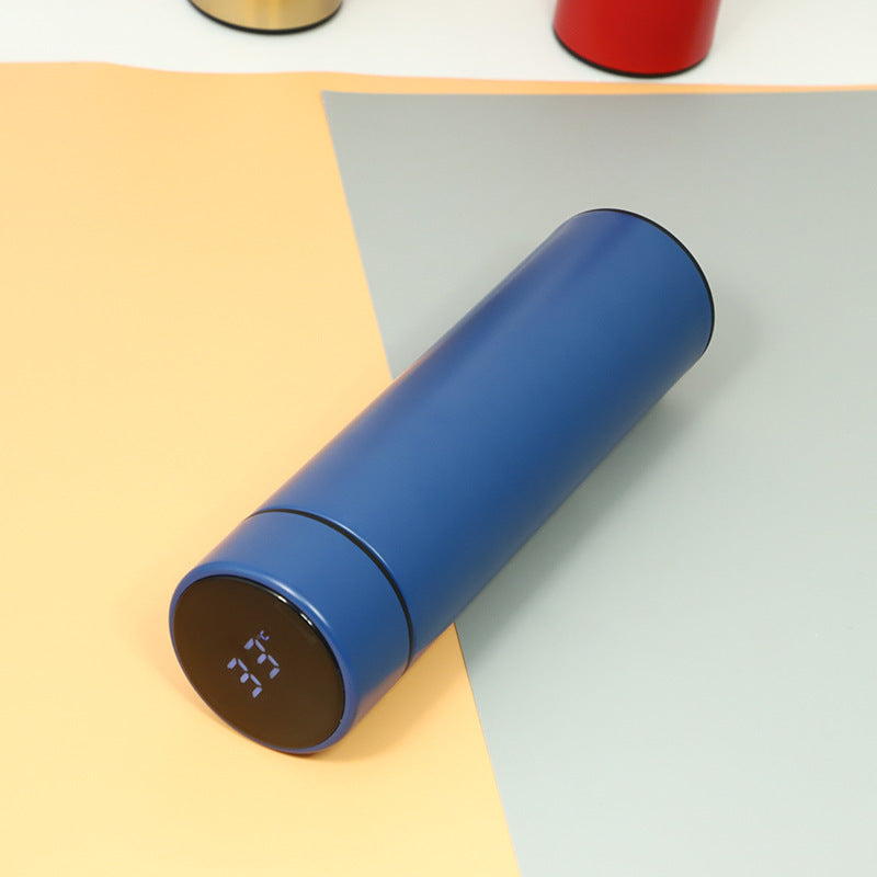 Intelligent Thermos Bottle Stainless Steel Insulated Bottle Cup Temperature Display Vacuum Flask Coffee Mug