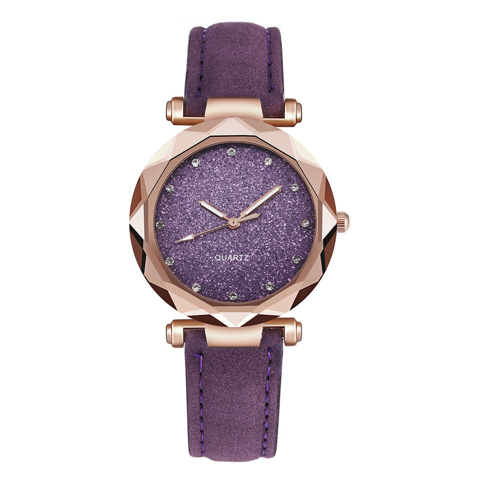 Starry Watch - Timeless Stylish Sophisticated Sleek Vibrant Elegant Durable Water-Resistant