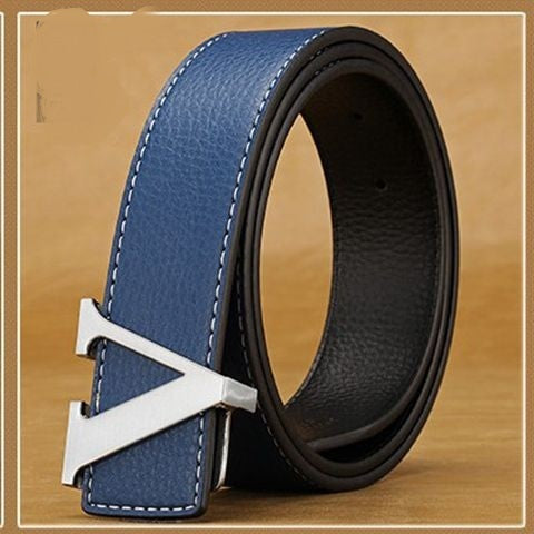 Men's Letter Belt - Typographic Expression