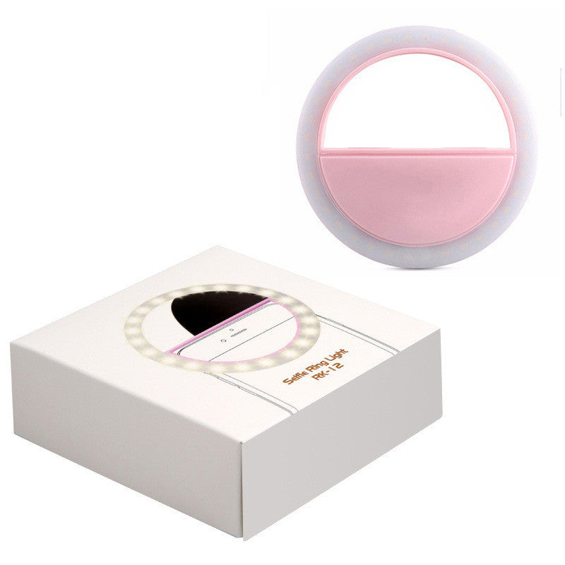 LED Make-up Lamp Mobile Led Flash Anchor Live Beauty Selfie