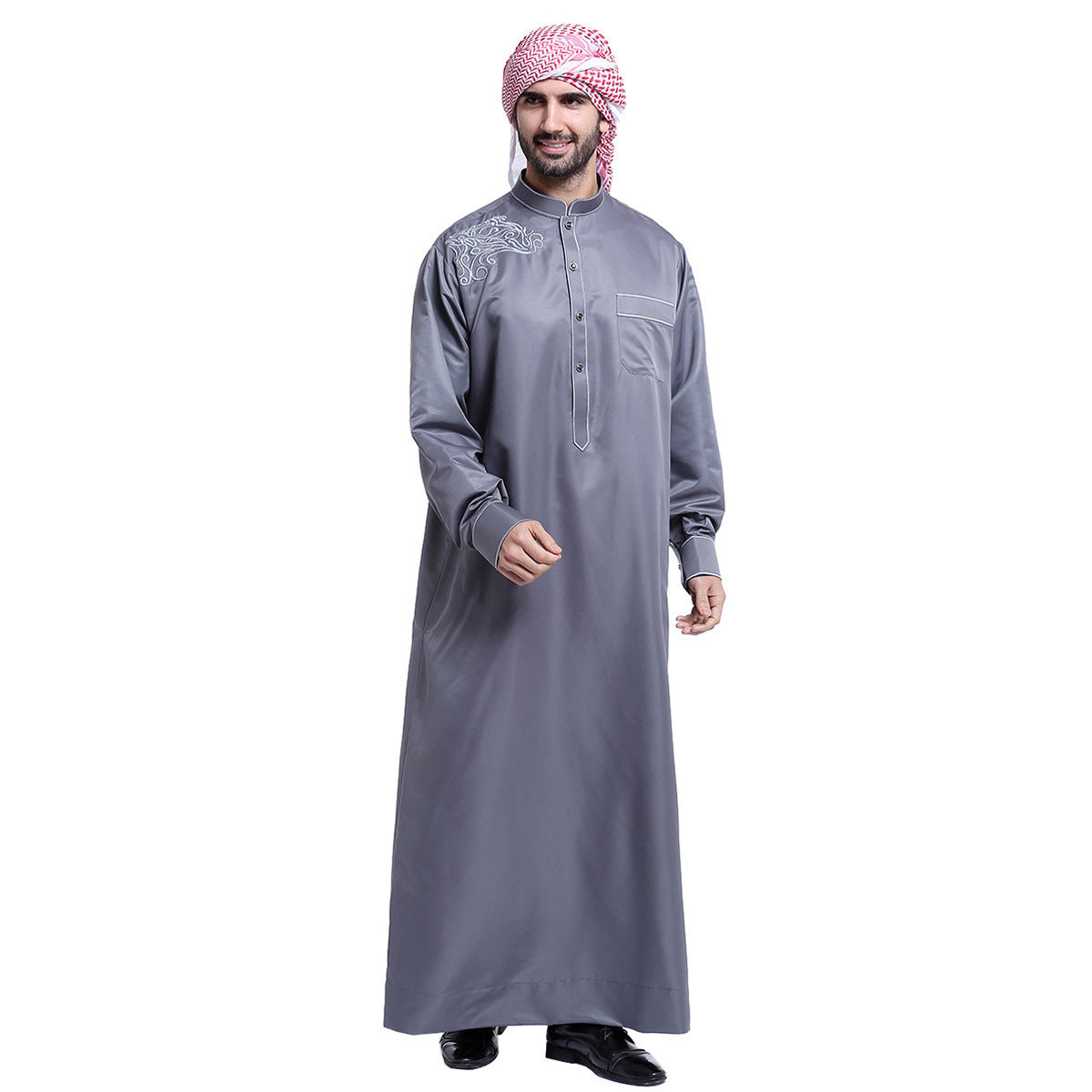 Arabisk Mellanöstern-mantel för män