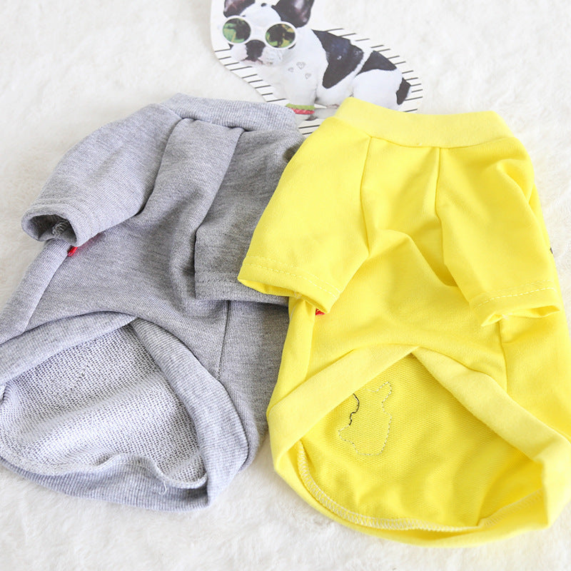 Vêtements pour animaux de compagnie, vêtements pour chiens