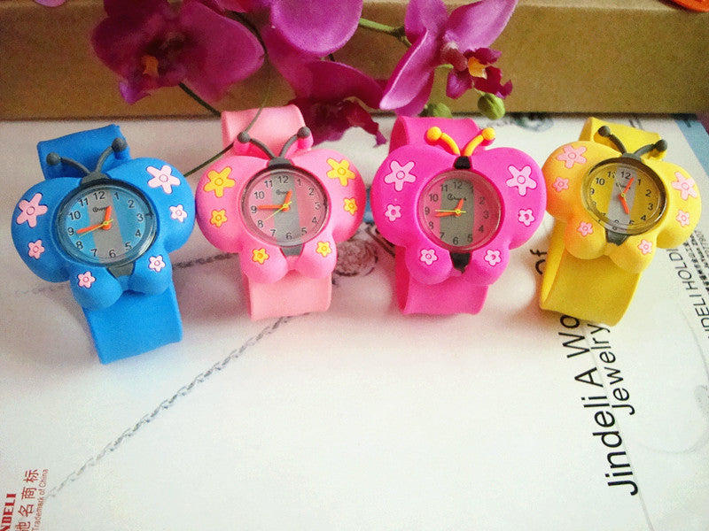 Montres mignonnes pour enfants de dessin animé 3D