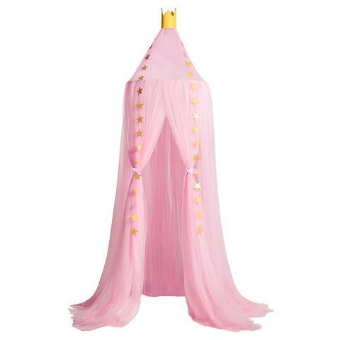 Children's Mosquito Net Baby Crown Army Mesh Bed Tent Tent Star Ornaments