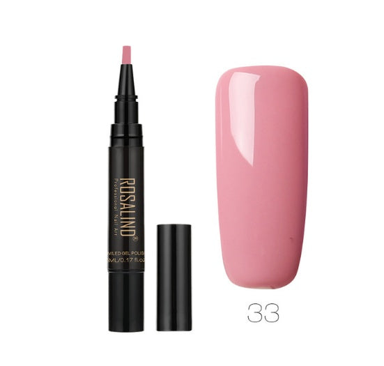Pure Color Nail Art Pen - 5ML UV/LED | 58 Colors MSDS/SGS Certified