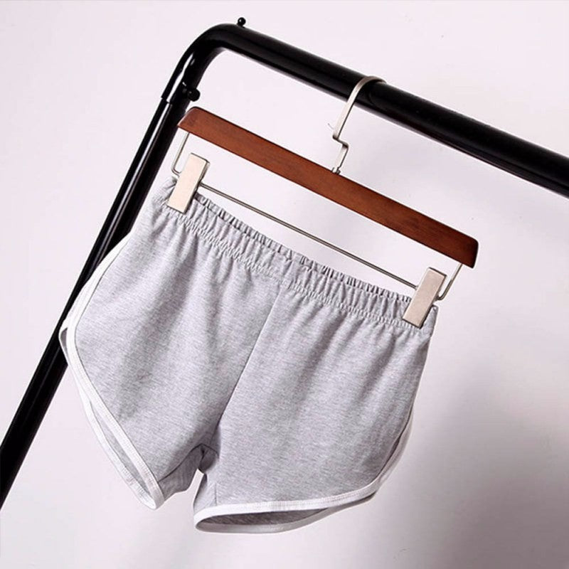 New Summer Shorts Women Casual Shorts Workout Waistband Skinny Short - Fresh Comfort