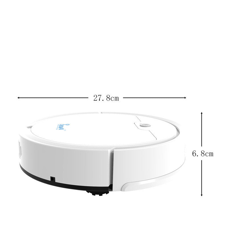 Bluetooth Timing Soprobot Dammsugare för Hushåll
