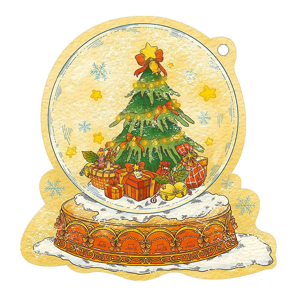 Pendentif de voiture de décoration de noël, ornement suspendu, décoration de maison, pendentif de décoration intérieure