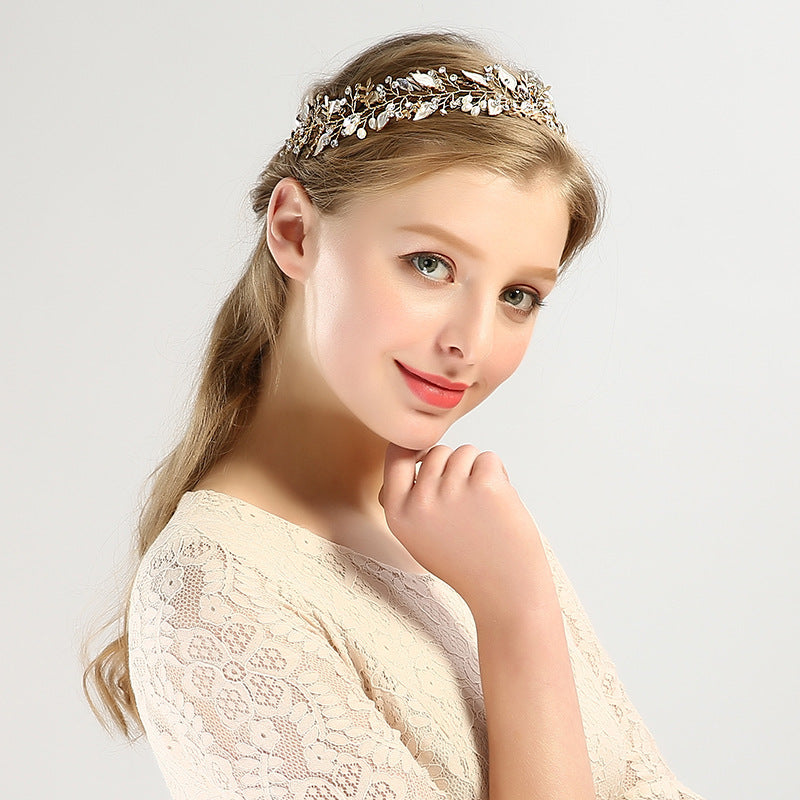 Korean Style Bridal Headwear Accessories - Premium Quality