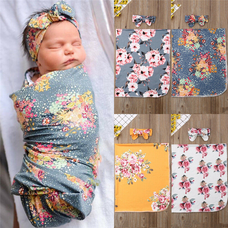 Couverture pour bébé, serviette enveloppante pour bébé
