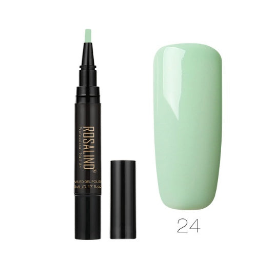 Pure Color Nail Art Pen - 5ML UV/LED | 58 Colors MSDS/SGS Certified