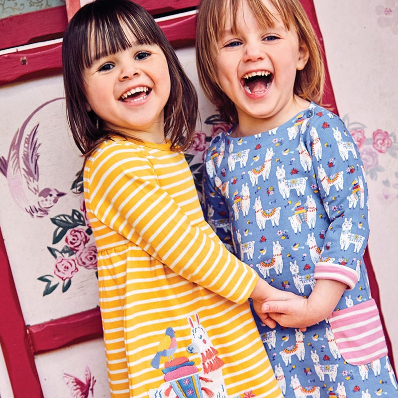 Salopette hauts enfants filles robe jupes manches longues dentelle années
