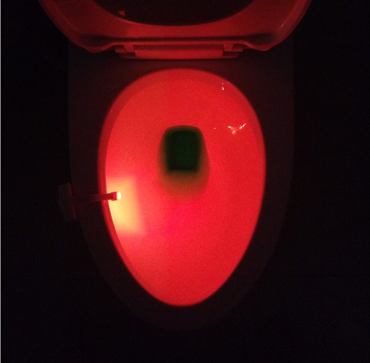 Toalett Induktion LED Nattljus