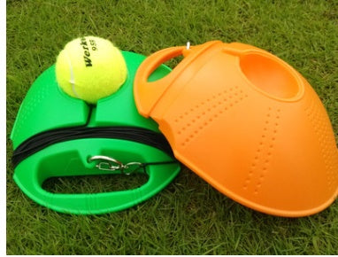 Senior Single Tennis Training Base Och Tennis Ball Seat