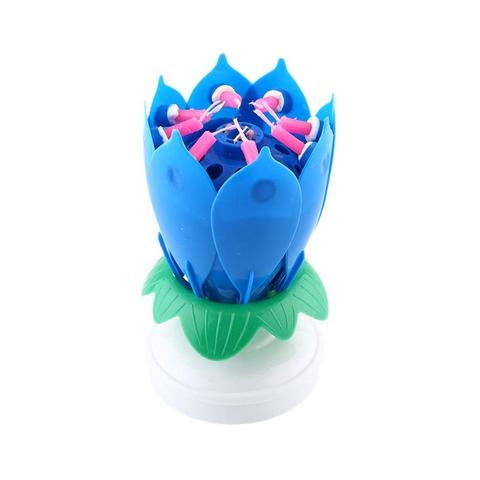 Incroyables bougies de lotus