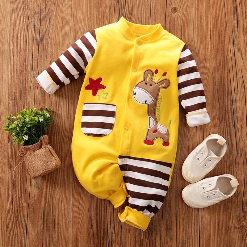 Baby One-Piece Clothes - Professional Design