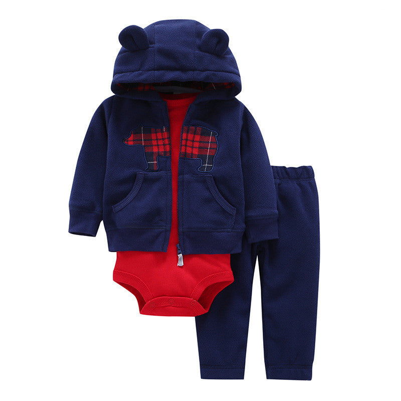 Spring and Autumn Baby Clothes Collection
