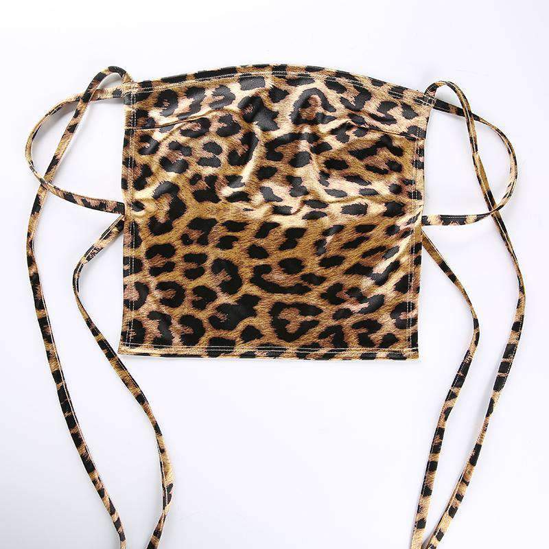 Kennidi Leopard Tank Top - Stylish Leopard Print
