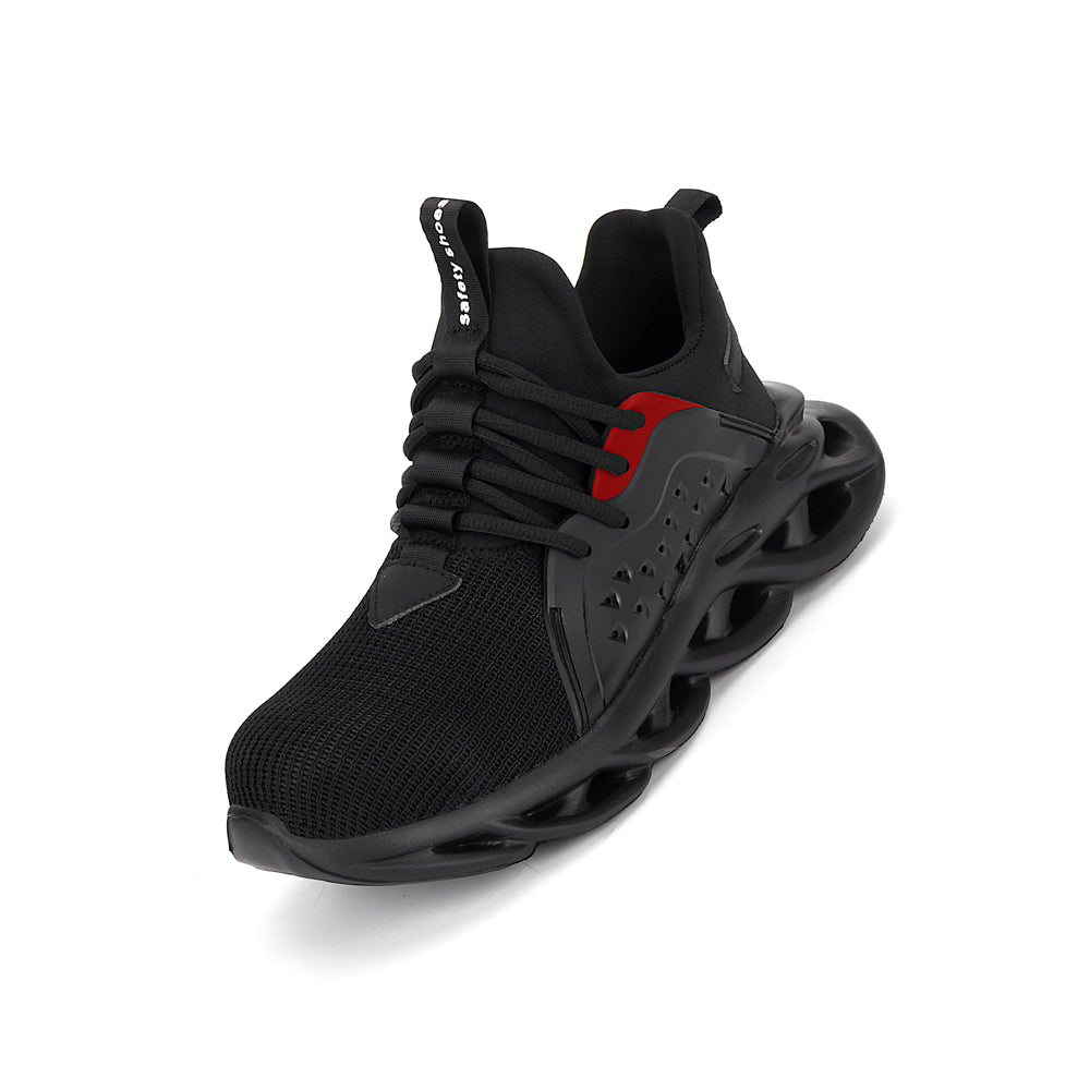 Oförstörbara Arbetsskor Sneakers Herr Anti-punktion Skyddsskor