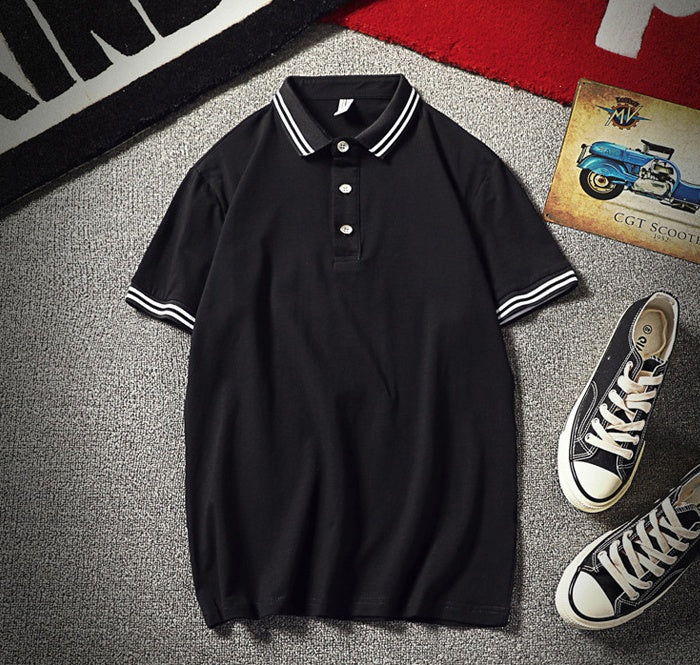 Nya höstkläder för män med långärmad T-shirt, herr med långärmad ungdomsmode, Han-versionen av herr-T-shirt fritid grossist