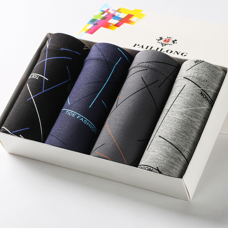 Presentförpackning med modalboxershorts för män