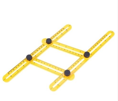 Multi-function Four Folding Measuring Rulers