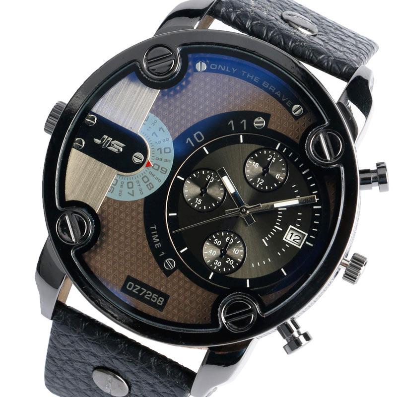 Montres modernes de grande taille