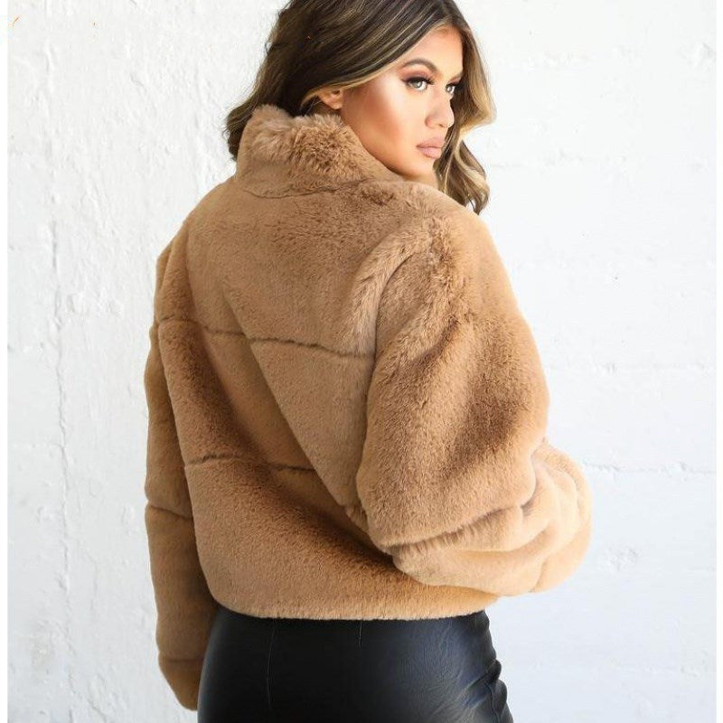 Vestes thermiques zippées d'hiver pour femme