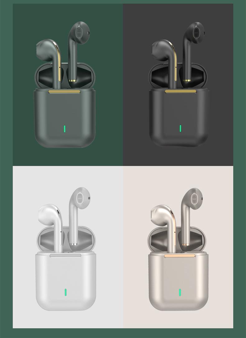 HD-ljudkvalitet stereo bluetooth headset