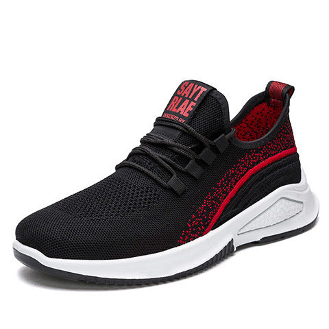 Damskor Casual Mode Andningsbara Promenadskor Platta Skor Vita Sneakers Dam Tenis Feminina Damskor