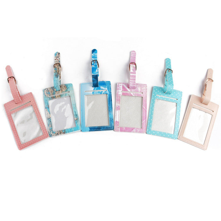Luggage Tag Card